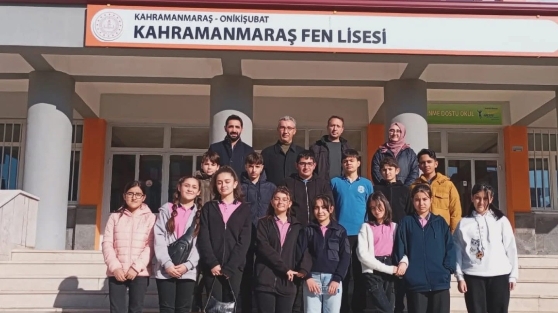Kahramanmaraş Fen Lisesi ve TOBB Fen Lisesi Gezisi